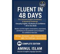 Fluent in 48 Days: The Ultimate English Vocabulary & Speaking Challenge
