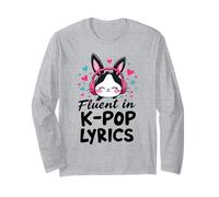 Fluent In K-POP Cute Bunny Música Coreana Corea Bunny Manga Larga