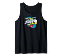 Fluent In Sarcasm And Sass Pop Art Design Camiseta sin Mangas