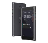 Fluentalk Timekettle, traductor de idiomas T1 con pantalla HD de 4 pulgadas, compatible con 40 idiomas y traducción de fotos, dispositivo traductor instantáneo sin necesidad de WiFi, datos móviles