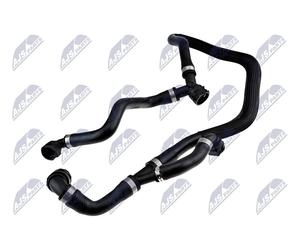 Flüssigkeitskühlung Tubo Apto para BMW X5 E70 3.0SI 06-10 OE zu Vergl 00