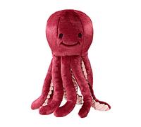 Fluff and Tuff Olympia Octopus - Juguete de Peluche para Perros, Todos los tamaños de Razas