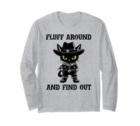 Fluff Around Find Out Meowdy Cat Funny Cowboy Overstimulated Manga Larga