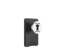 Fluff Around Find Out Meowdy Cat Funny Cowboy Overstimulated PopSockets PopWallet para MagSafe