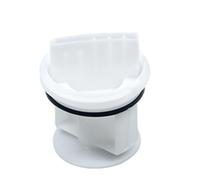 Fluff Filter - Washer Drain Pump Seal Cover, Drain Pump Cover For Washer, Fluff Filter Replacement Part For Filters Debris Compatible With Various Washing Machine Drains Pumps Outlet Sealing Caps