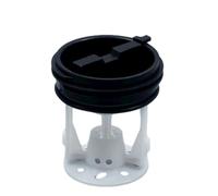 Fluff Filter - Washer Drain Pump Seal Cover, Drain Pump Cover For Washer, Fluff Filter Replacement Part For Filters Debris Compatible With Various Washing Machine Drains Pumps Outlet Sealing Caps