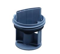 Fluff Filter - Washer Drain Pump Seal Cover, Drain Pump Cover For Washer, Fluff Filter Replacement Part For Filters Debris Compatible With Various Washing Machine Drains Pumps Outlet Sealing Caps