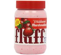 Fluff Marshmallow Fraise, 212 g (lot de 4)