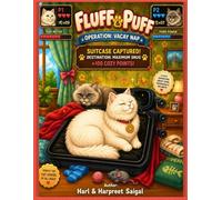 **Fluff & Puff: Operation Vacay Nap - Suitcase Captured!** Color Story Book Series: A Color Story Book Series Inspired by the Real-Life Cats Cinderella & Prince