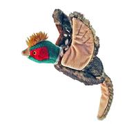 Fluff & Tuff Ike - Juguete de Peluche para Perro de faisán