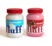 Fluff Vainilla + Fluff Fresa - Total 2 botes de marshmallow malvaviscos!