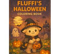 Fluffi’s Halloween Coloring Book: Cute and Easy Halloween Coloring Book for Kids Ages 3-5 | Pumpkins, Friendly Ghosts, Costumes & Simple Spooky Fun (Fluffi Coloring Book Series)