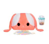 Fluffie Stuffiez Feature Plush - Peluche para Pelea de Almohadas Bunny - Peluche Ultra Suave Abrazable - ASMR, Interactivo - Limpieza fácil con Aspiradora - para Niños +4 Años y Coleccionistas