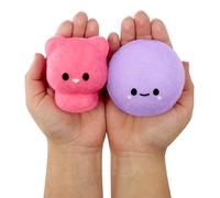Fluffie Stuffiez Minis - Caramelos Redondos y Ositos de Gominola - Mini Coleccionables Suaves y Aplastables - Revelación Sorpresa al Abrir la Caja - Juego Táctil y Antiestrés - para Niños 4 Años