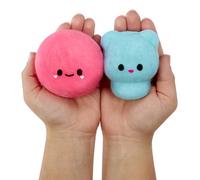Fluffie Stuffiez Minis - Caramelos y Ositos de Gominola - Mini Coleccionables Suaves y Aplastables - Revelación Sorpresa al Abrir la Caja - Juego Táctil y Antiestrés - para Niños 4 Años