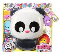 Fluffie Stuffiez Peluche coleccionable grande - PANDA - Revelación sorpresa al abrir la caja con ASMR Fidget DIY Piel flexible, pelusa ultrasuave - Ideal para niños y niñas a partir de 4 años