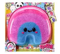 Fluffie Stuffiez Peluche coleccionable grande RAINBOW, sorpresa al abrir la caja con ASMR Fidget DIY Piel flexible, pelusa ultrasuave, para niños y niñas a partir de 4 años