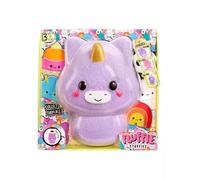 Fluffie Stuffiez Peluche coleccionable grande, UNICORN, Revelación sorpresa al abrir la caja con ASMR Fidget DIY Piel flexible, pelusa ultrasuave, para niños y niñas a partir de 4 años