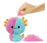 Fluffie Stuffiez Peluche coleccionable pequeño AXOLOTL, sorpresa al abrir la caja con ASMR Fidget DIY Piel flexible, pelusa ultrasuave, para niños y niñas a partir de 4 años