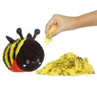 Fluffie Stuffiez Small Collectible Plush - Abeja - Revelación Sorpresa al Abrir la Caja - Acogedor Peluche de la Familia Sky - Juego Táctil e Inquieto - para Niños Mayores de 4 Años