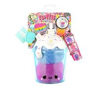 Fluffie Stuffiez Small Collectible Plush - Boba Drink - Revelación Sorpresa al Abrir la Caja - Acogedor Peluche de la Familia Treats - Juego Táctil e Inquieto - para Niños Mayores de 4 Años
