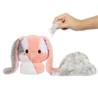 Fluffie Stuffiez Small Collectible Plush - Bunny - Revelación Sorpresa al Abrir la Caja - Acogedor Peluche de la Familia Fields - Juego Táctil e Inquieto - para Niños Mayores de 4 Años