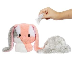 Fluffie Stuffiez Small Collectible Plush - Bunny - Revelación Sorpresa al Abrir la Caja - Acogedor Peluche de la Familia Fields - Juego Táctil e Inquieto - para Niños Mayores de 4 Años