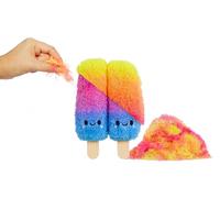 Fluffie Stuffiez Small Collectible Plush - Ice Pops - Revelación Sorpresa al Abrir la Caja - Acogedor Peluche de la Familia Treats - Juego Táctil e Inquieto - Para Niños Mayores de 4 Años