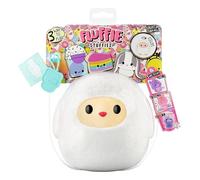 Fluffie Stuffiez Small Collectible Plush - Oveja - Revelación Sorpresa al Abrir la Caja - Acogedor Peluche de la Familia Fields - Juego Táctil e Inquieto - para Niños Mayores de 4 Años
