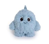 FLUFFWUFFS Little Boy Bibble - Peluche lindo, suave y tierno, ecológico y seguro para niños y bebés, enseña amabilidad y buenos modales para niños y niñas