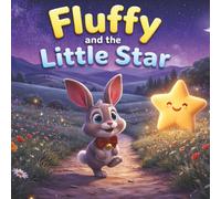 Fluffy and the Little Star: A Calming Bedtime Story for Kids About Friendship, Kindness, and Falling Asleep Peacefully (The Adventures of Fluffy)