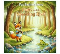 Fluffy and the Sparkling River (Fox Bedtime Story)