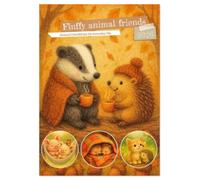 Fluffy animal friends - Animal friendships for everyday life (Desk Calendar 2026 DIN A5 portrait), CALVENDO 12 Month DeskCalendar: Cuddly animal moments throughout the year