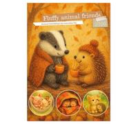 Fluffy animal friends - Animal friendships for everyday life (Wall Calendar 2026 DIN A2 portrait), CALVENDO 12 Month Wall Calendar: Cuddly animal moments throughout the year