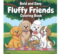 Fluffy Friends: Bold and Easy (Bold and Easy Coloring Books)