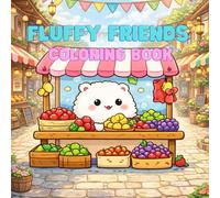 FLUFFY FRIENDS COLORING BOOK