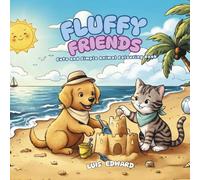 Fluffy Friends: Cute and Simple Animal Coloring Book