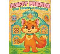 Fluffy Friends: Easy Mandala Coloring