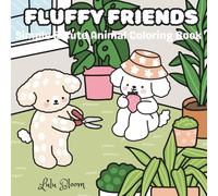 Fluffy Friends: Simple & Cute Animal Coloring Book