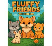 Fluffy Friends to Color