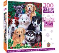 FLUFFY FUZZBALLS 300PC PUZZLE (Importación USA)