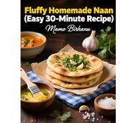 Fluffy Homemade Naan (Easy 30-Minute Recipe)