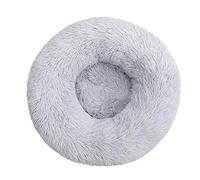 Fluffy Luxe - Cama para mascotas para perros y gatos, base antideslizante, lavable a máquina, cojín para perros y gatos