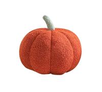 Fluffy Stuffed Decor Soft Thanksgiving Halloween Sofa Cushion, Little Thing Throw Pillow Home Party(Red)