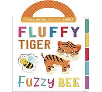 Fluffy tiger fuzzy bee (First Concepts Carry T&F) | Aa. Vv.