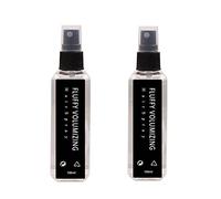 Fluffy Volumizing Hair Spray, Extra-Volume Magic Styling Spray 100ml, Instant Volumizing with Non Greasy & Non Sticky, Suit for All Hair Types (2pcs)