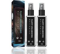 Fluffy Volumizing Hair Spray, Hairspray Strong Hold - Dry Gel Hairstyle Long Lasting and Fast Drying Shaping Spray Hair Gel, Volumizer Hairspray Extra-Volume Magic Styling Gel,Non Sticky (2pcs)