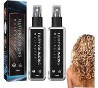 Fluffy Volumizing Hair Spray,Natural Plant Protein Hair Thickening Spray Extra-Volume Magic Styling Gel Extra-Volume Magic Styling Fluffy Natural Plant Protein Hair Thickening Spray (2 Pcs)