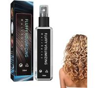 Fluffy Volumizing Hair Spray,Natural Plant Protein Hair Thickening Spray Extra-Volume Magic Styling Gel Extra-Volume Magic Styling Fluffy Natural Plant Protein Hair Thickening Spray (1 Pcs)