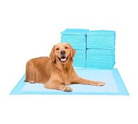 FluffyDream Almohadilla de Entrenamiento Impermeable para Perros y Cachorros, Almohadilla de Entrenamiento para Mascotas, Color Azul (23.6 x 35.4 Pulgadas (20 Unidades)